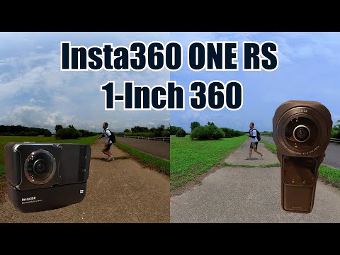 Insta360 ONE RS 1-Inch 360 360度映像比較 1インチの360度映像は正直に綺麗だった