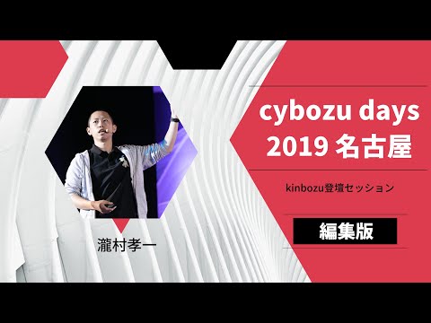 Cybozu Days 2019 名古屋　医療介護セッション