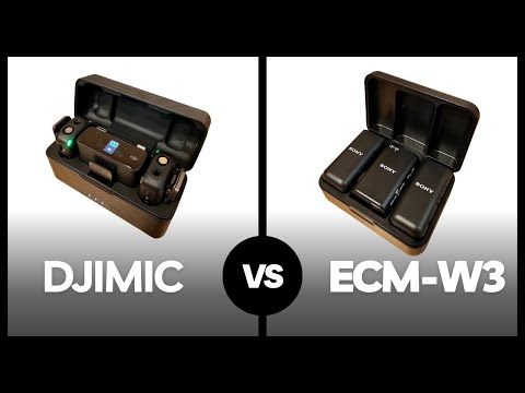SONY ECM-W3レビューDJIMICやECM-B10と比較してみた(ECM-W3レビュー前半）