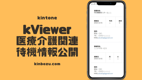 kviewerで医療介護情報を発信