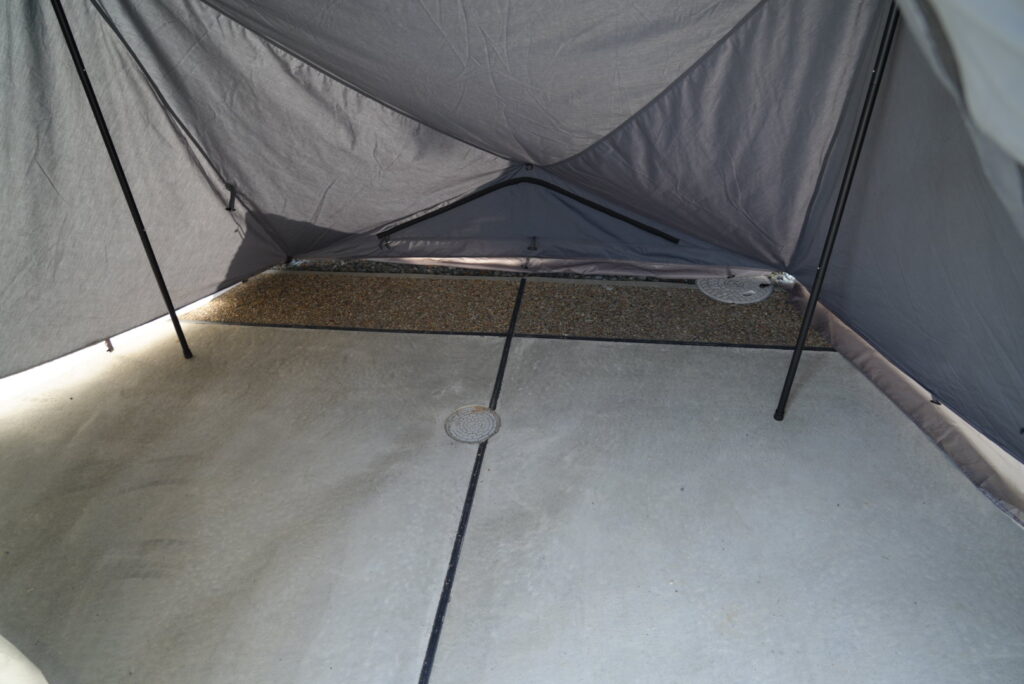 ダイヤフォートTCはソロキャンプに最適テント キンボウズ