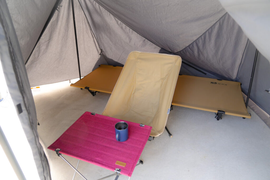 ダイヤフォートTCはソロキャンプに最適テント キンボウズ