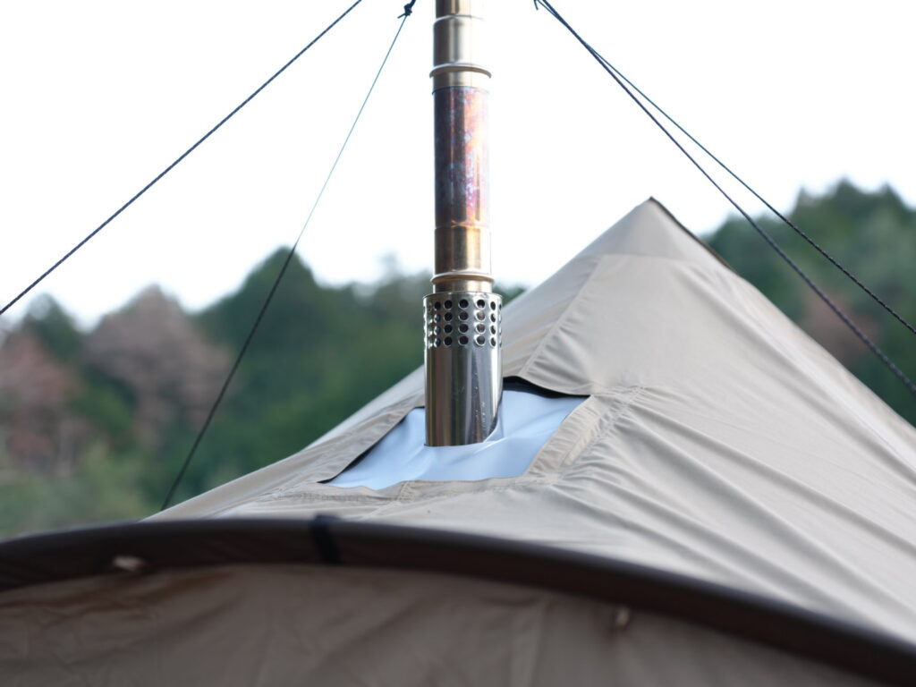 GINGAの煙突ポート