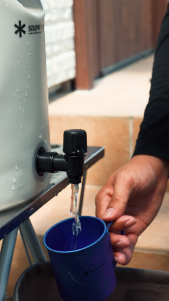 snowpeak ソフトウォータージャグ