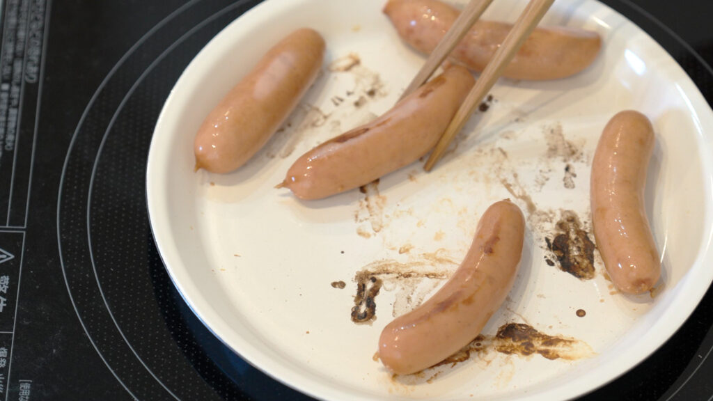 スノーピーク　ホーローで焼く