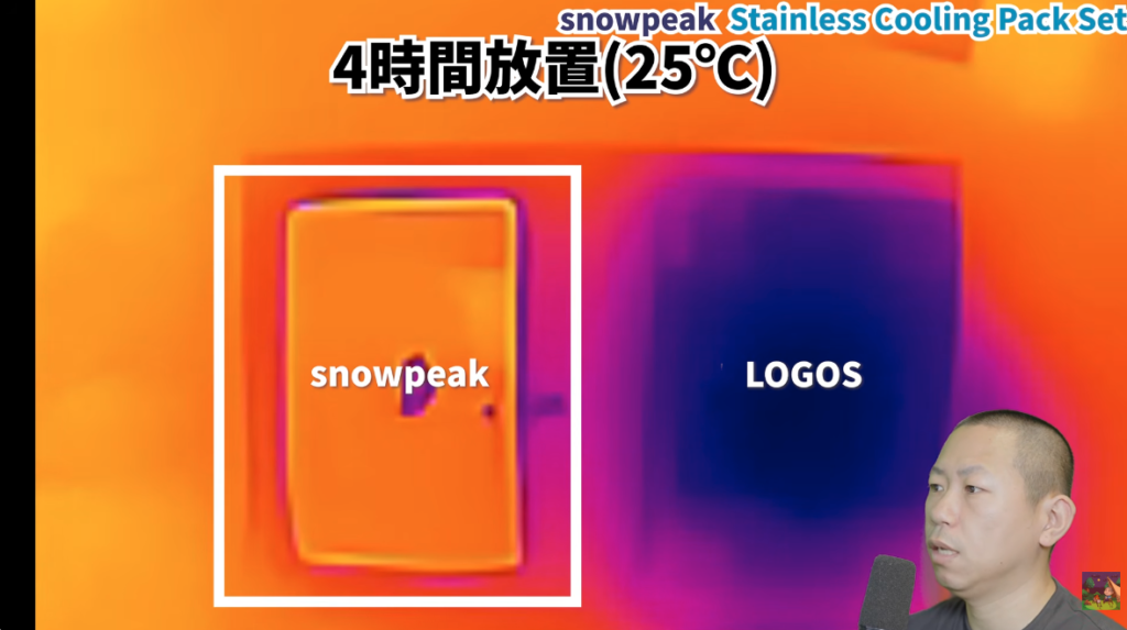 スノーピークの保冷剤はすぐ溶ける？